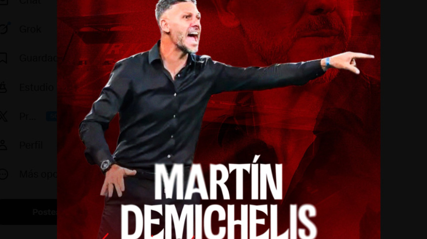 Martín Demichelis, nuevo entrenador del RCD Mallorca