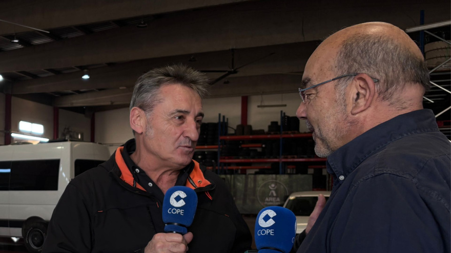 José Sanz y Ángel Expósito