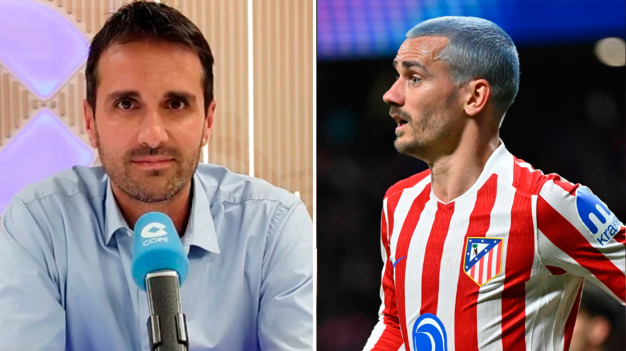 Guille Uzquiano y Antoine Griezmann