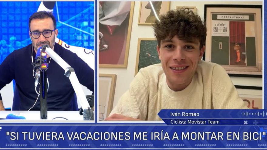 Iván Romeo, en El Partidazo de COPE