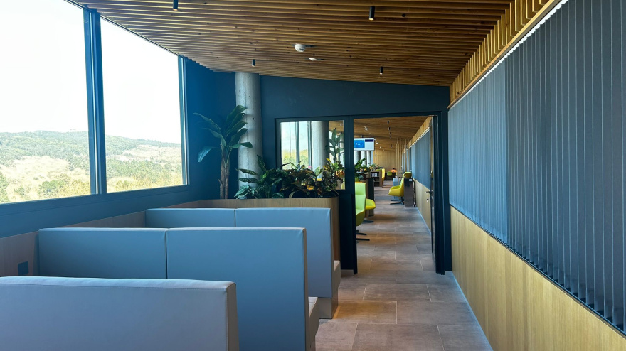 Nueva sala de espera en oncología del CHUS