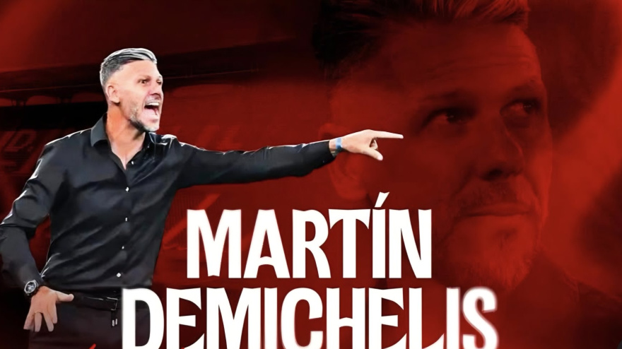 Martín Demichelis nuevo técnico del RCD Mallorca