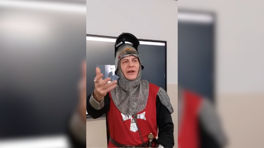 Alberto Fachado, profesor de Historia