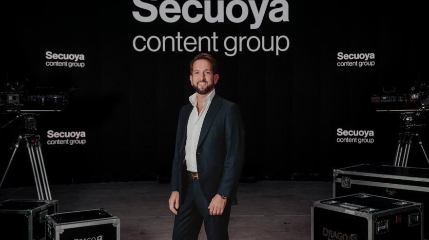 Raúl Berdonés, fundador y presidente ejecutivo de Secuoya Content Group