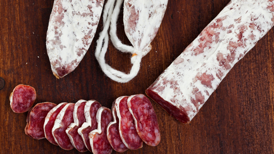 Imagen de recurso de un fuet