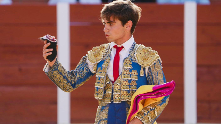 El novillero Jesús Yglesias