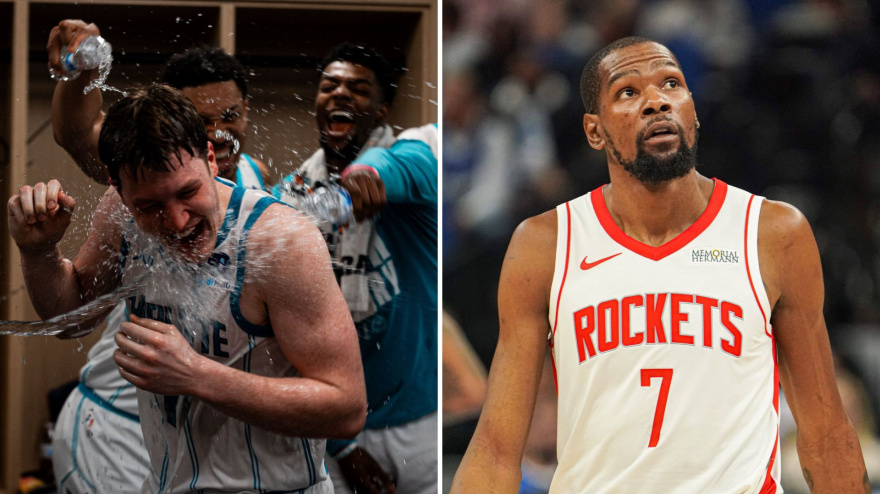 Kon Knueppel y Kevin Durant firmaron sendos récords esta madrugada en la NBA.