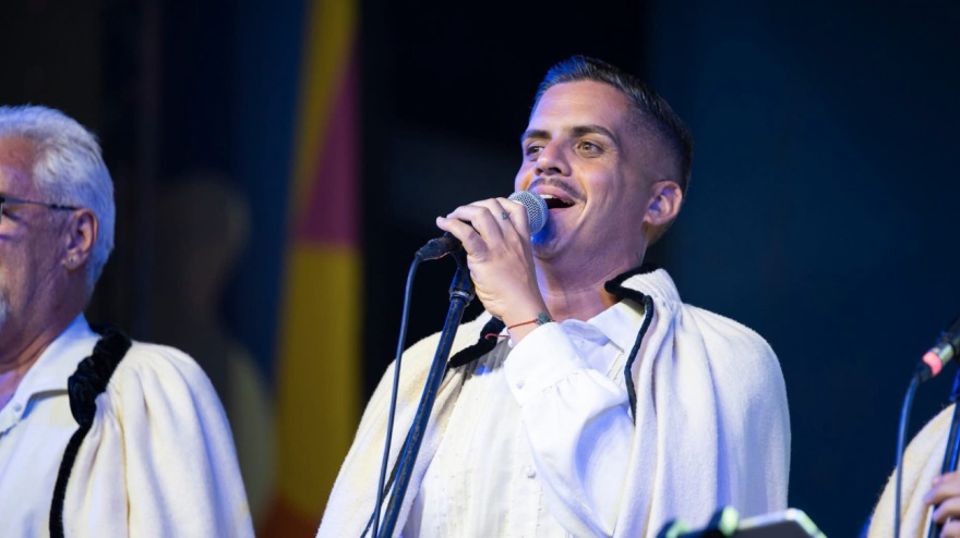 Besay Pérez tras su pérdida de peso