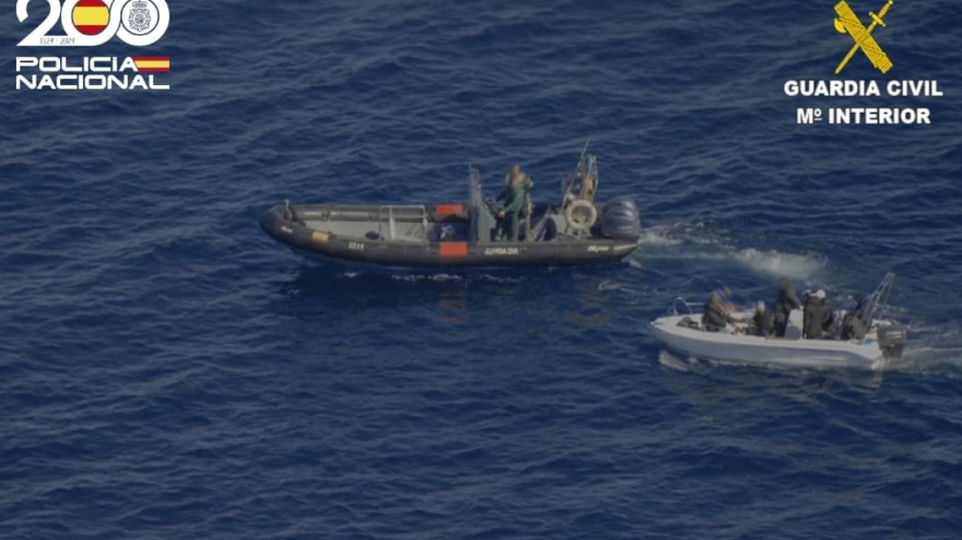 Operación conjunta contra la inmigración ilegal