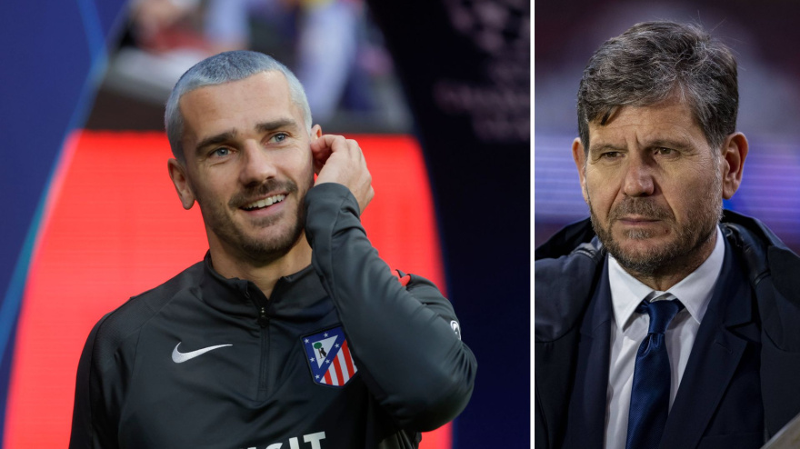 Mateu Alemany habla sobre los rumores de una posible salida de Griezmann a la MLS