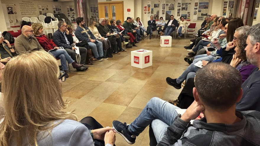 La Ejecutiva del PSOE de Gijón, en la Casa del Pueblo