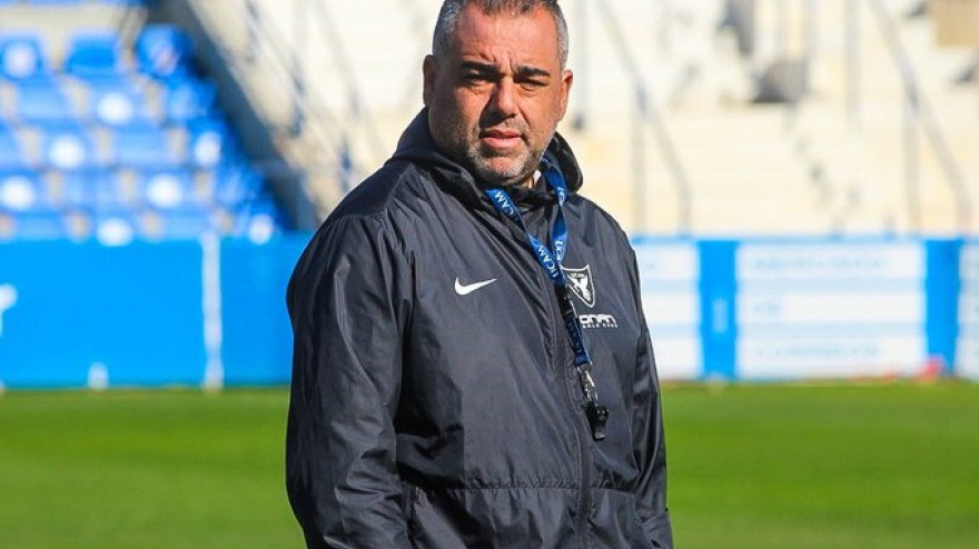 Germán Crespo, entrenador de UCAM CF