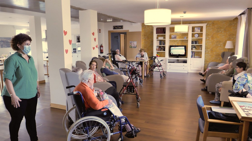 La Diputación Foral de Bizkaia lleva desde 2021 unidades convivenciales