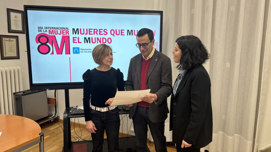 La Diputación presenta un programa de actos bajo el lema ‘Mujer y Deporte’ para visibilizar el talento femenino y reforzar los referentes para las más jóvenes