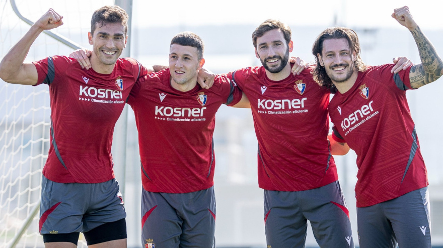 Buen ambiente de Osasuna en Tajonar