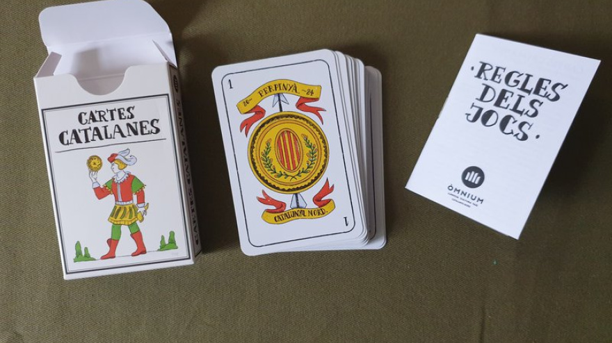 Baraja de cartas catalanas