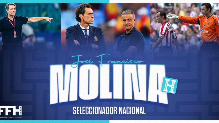 José Francisco Molina, nuevo seleccionador de Honduras