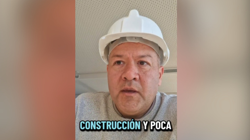 Matías, el albañil argentino que se ha vuelto viral en tiktok