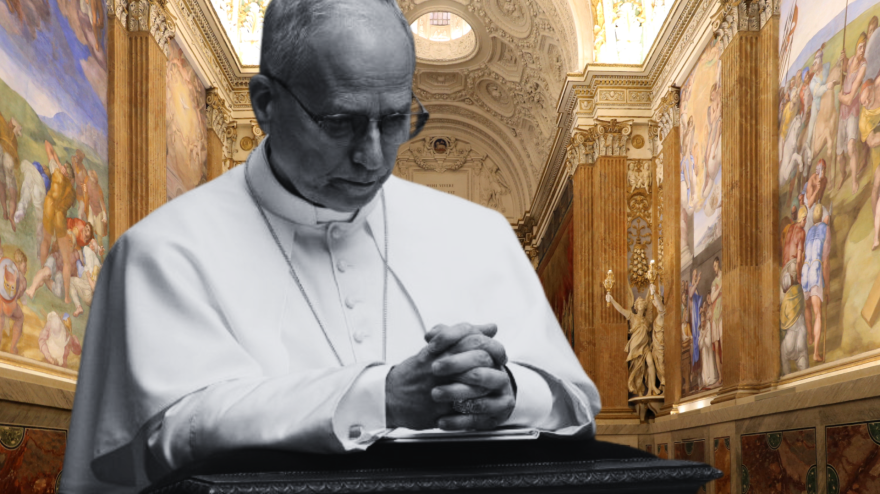 El Papa tras sus ejercicios espirituales