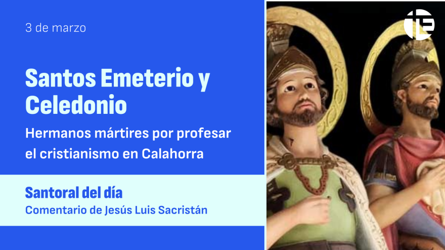 Santos Emeterio y Celedonio