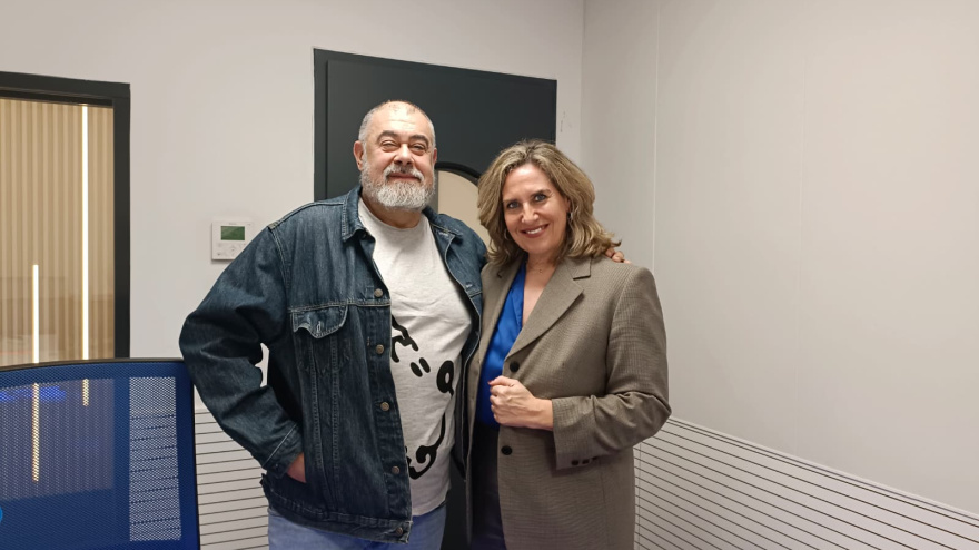 Paco Álvarez y Cris