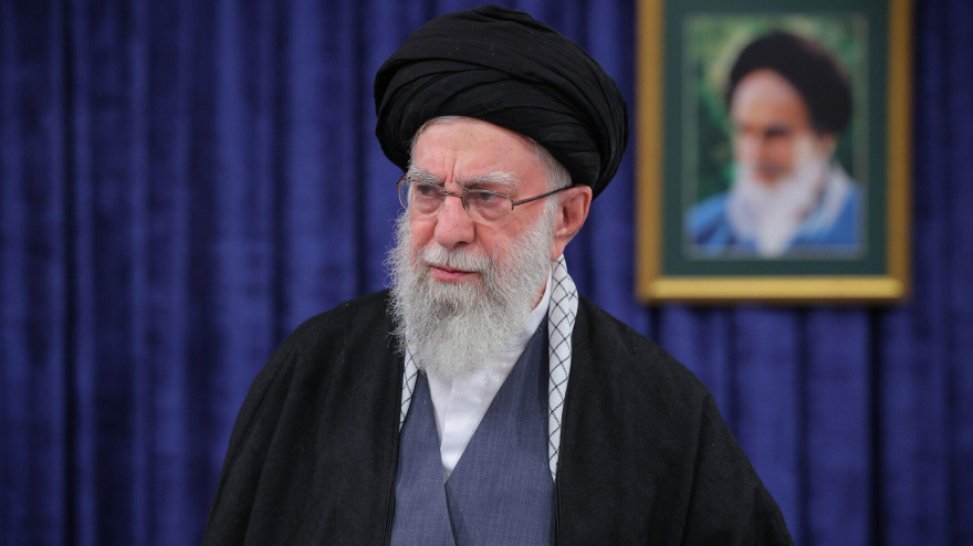 Alamy Live News. 3DX1KPB Iran?s Supreme Leader Ayatollah Ali Khamenei at an event, in Tehran, Iran, February 9, 2026. Office of the Iranian Supreme Leader/Handout via NEXPHER This is an Alamy Live News image and may not be part of your current Alamy deal . If you are unsure, please contact our sales team to check.