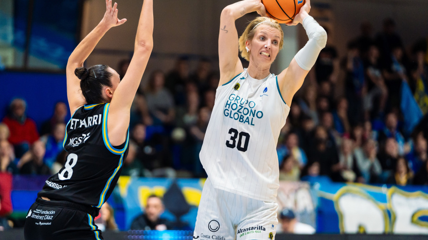 Laura Gil volvió a destacar