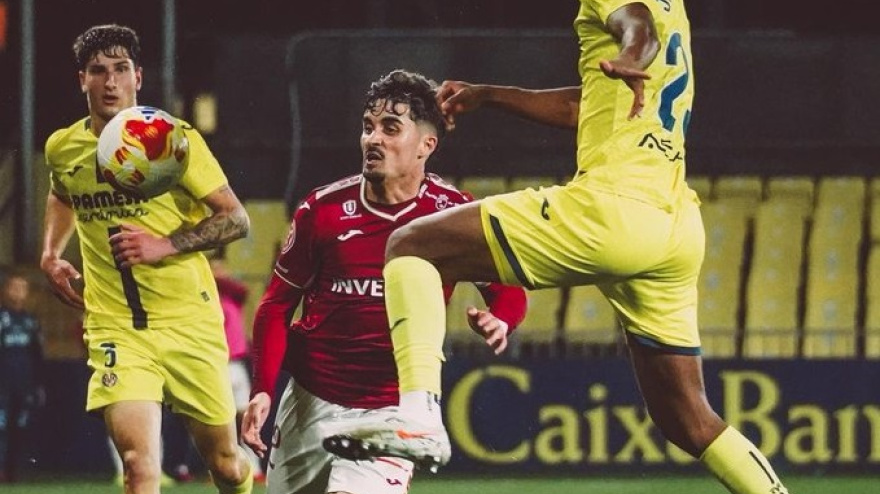 El Real Murcia solo pudo empatar en Villarreal