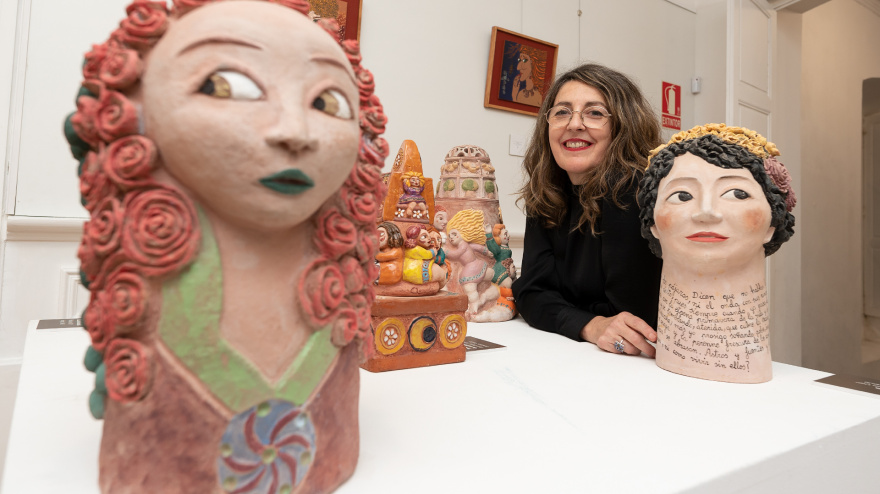 Carme Romero en San Sadurniño