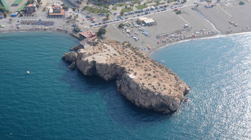 Salobreña transforma su icónico Peñón en un parque litoral para proteger su ecosistema