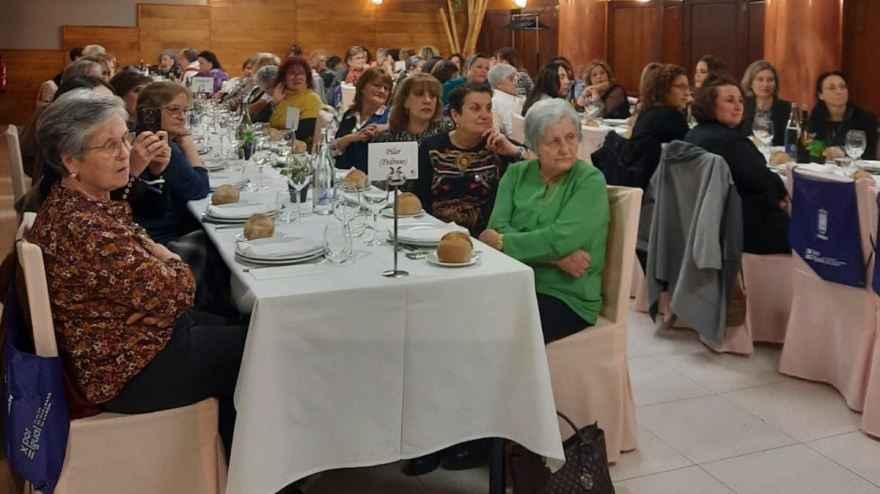 Un momento de la cena del pasado año 2025