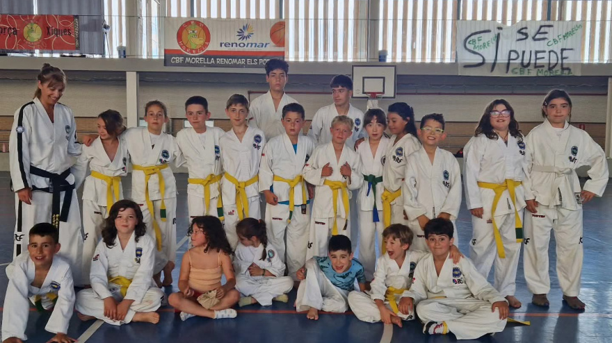 taekwondo escuela teruel