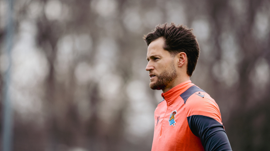 Alex Remiro, portero de la Real Sociedad