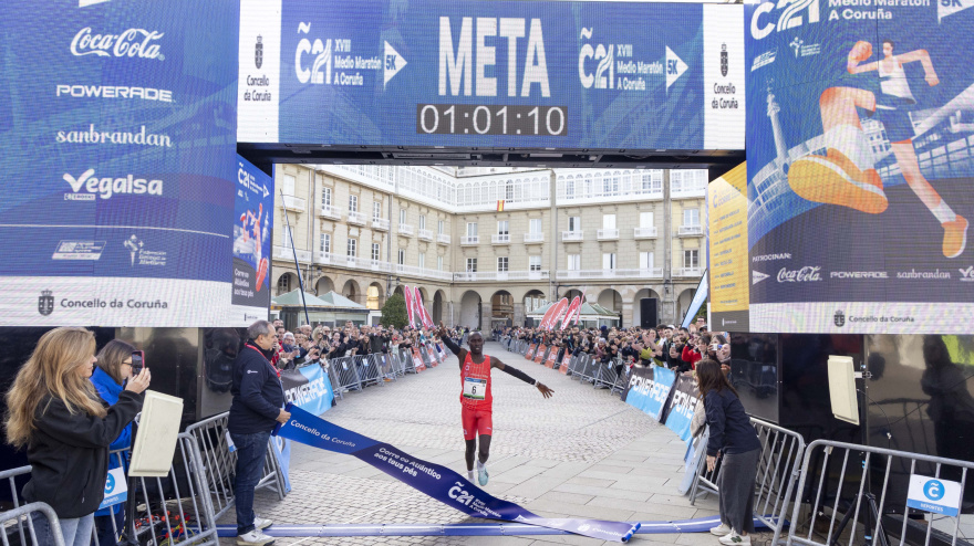 Media Maratón de A Coruña