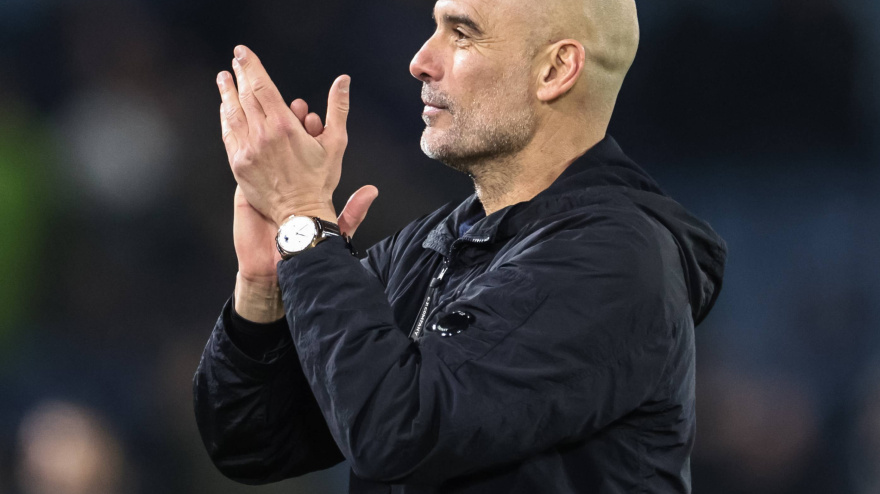 Pep Guardiola, tras el Leeds-Manchester City