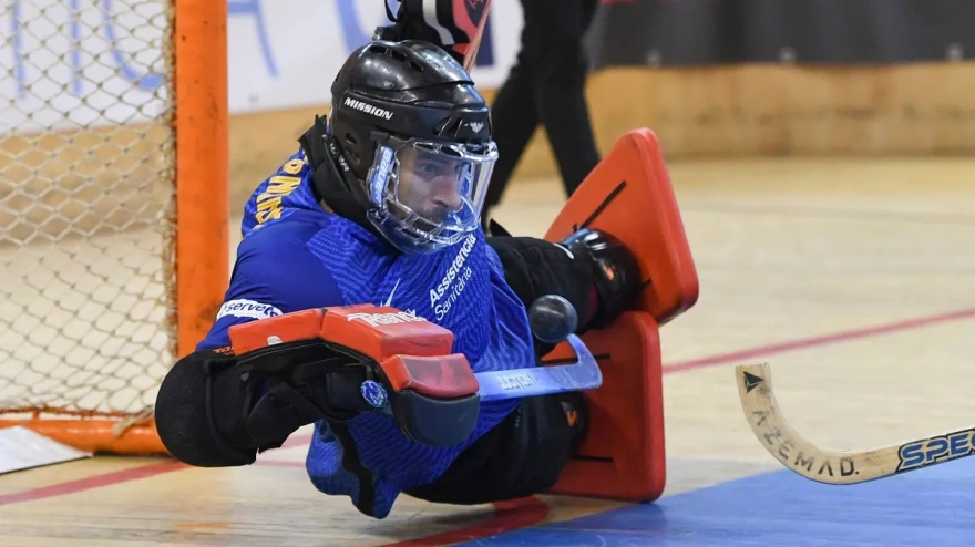 Sergi Fernández es un mito en el hockey barcelonista