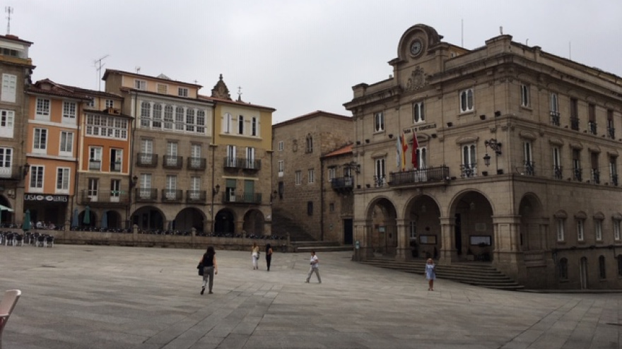Plaza Mayor de Ourense