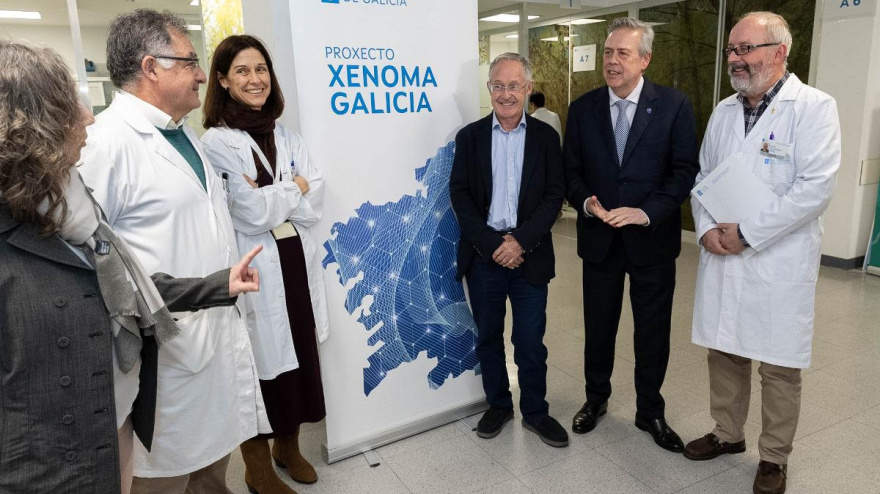 Proxecto Xenoma Galicia