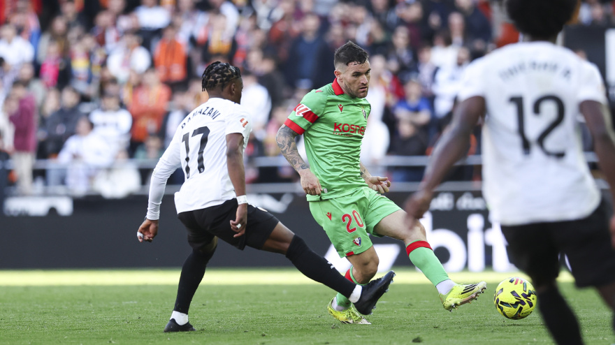 Javi Galán en Valencia