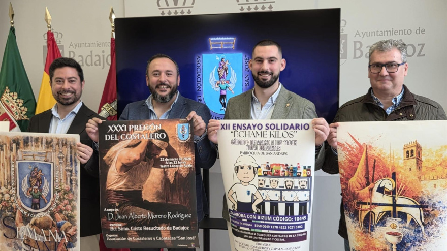 Presentación de los actos