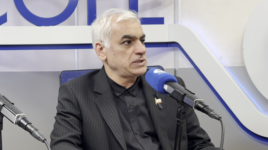 Reza Zabib, embajador de irán en España