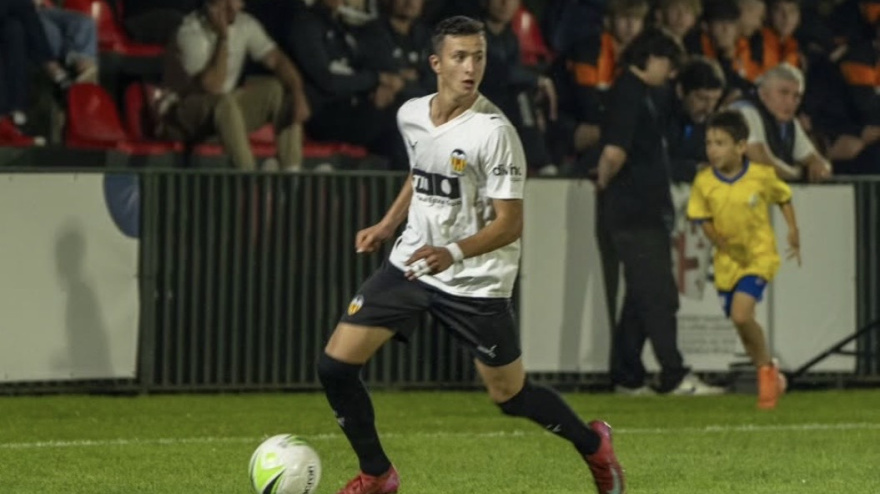 Aranda, máximo goleador cadete de España