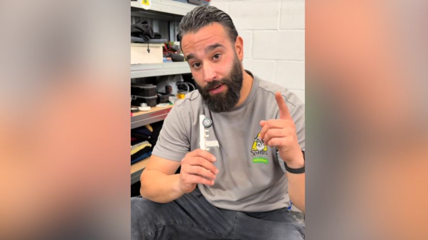 Juanjo, electricista