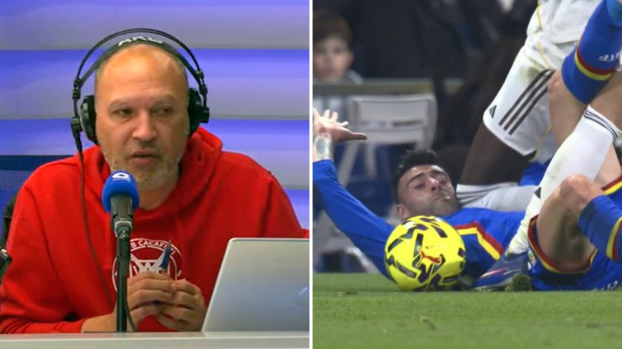 Pedro Martin y el rodrillazo de Rudiger a Rico