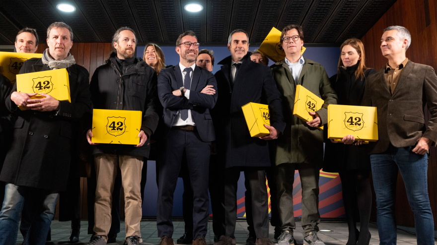 Marc Ciria, candidato a la presidencia del Barcelona tras entregar los avales necesarios