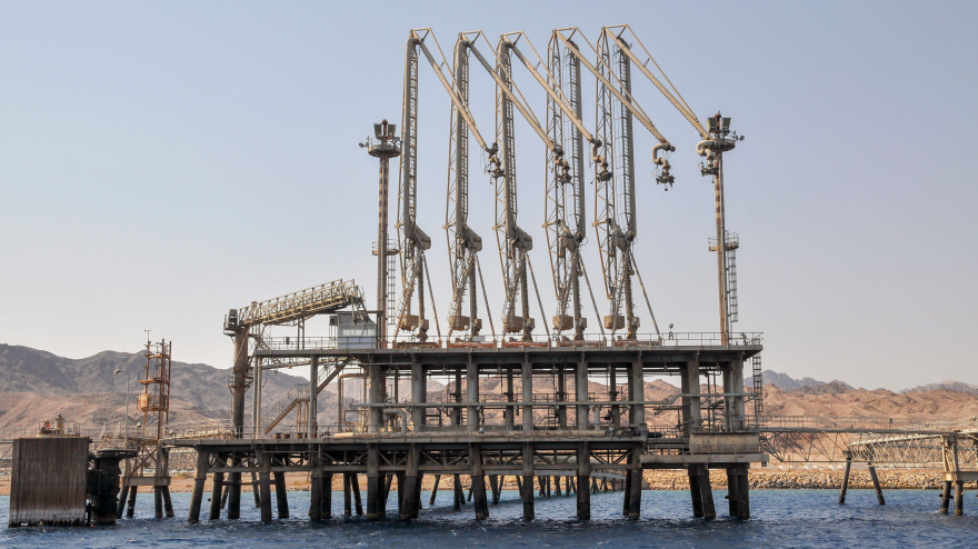 El oleoducto Transisraelí, también Tipline o Eilat-Ashkelon, es un oleoducto en Israel que transportaba petróleo crudo procedente de Irán.