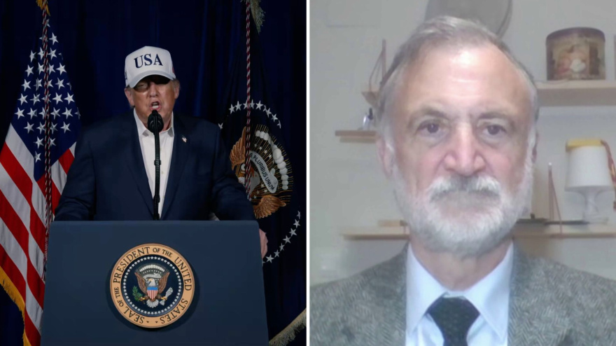 Juan Rodríguez Garat, almirante en la reserva: "Cuando Trump crea que tiene suficientes cartas para justificar la operación, dará por finalizada la guerra"