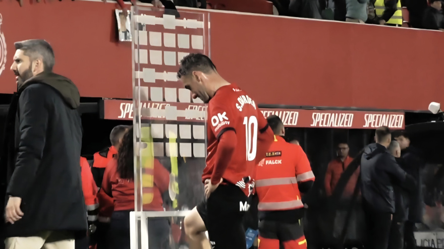 Sergi Darder aguantó insultos