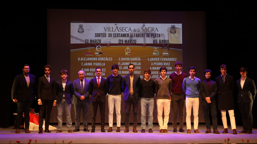 Sorteo de los carteles del Alfarero de Plata 2026 de Villaseca de la Sagra