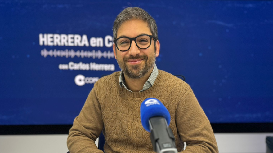 El farmacéutico Álvaro Fernández, en 'Herrera en COPE'